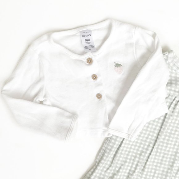 Carter's Baby Girl Summer Outfit - Picture 2 of 3